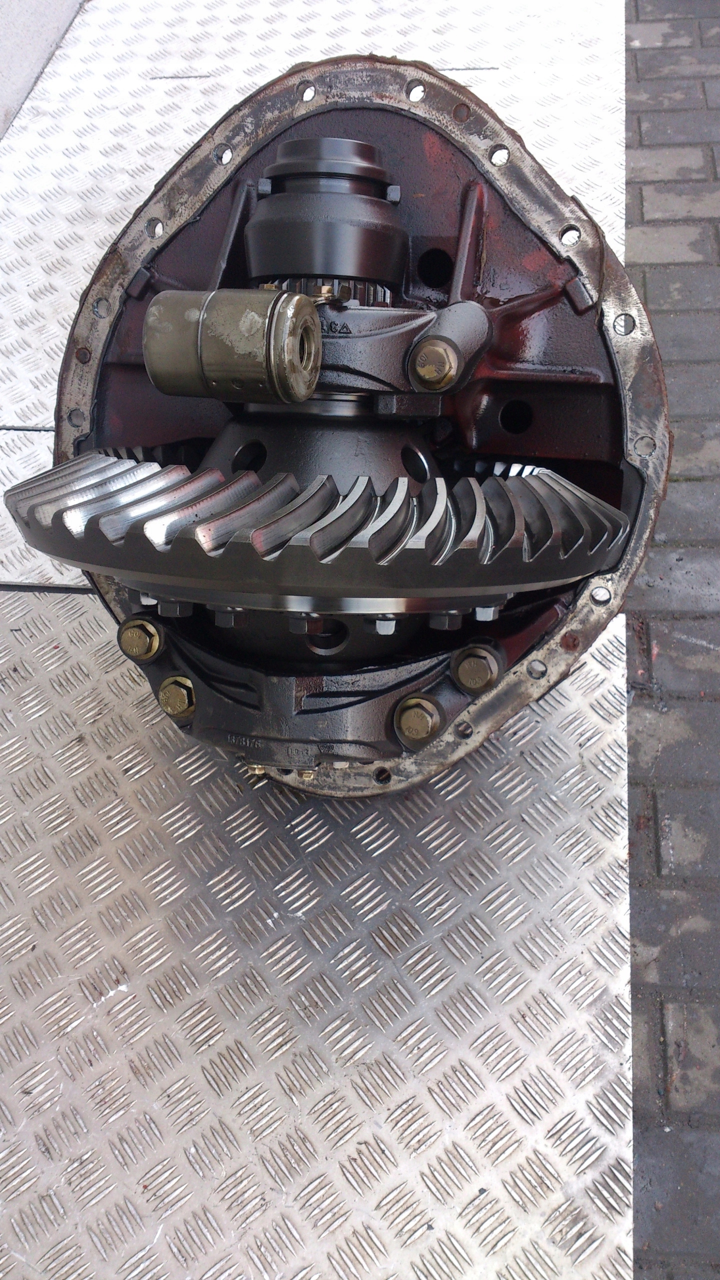 GŁÓWKA WKŁAD MOSTU DAF XF 106 PRZEŁOŻENIE 2,80 - obrazek 7