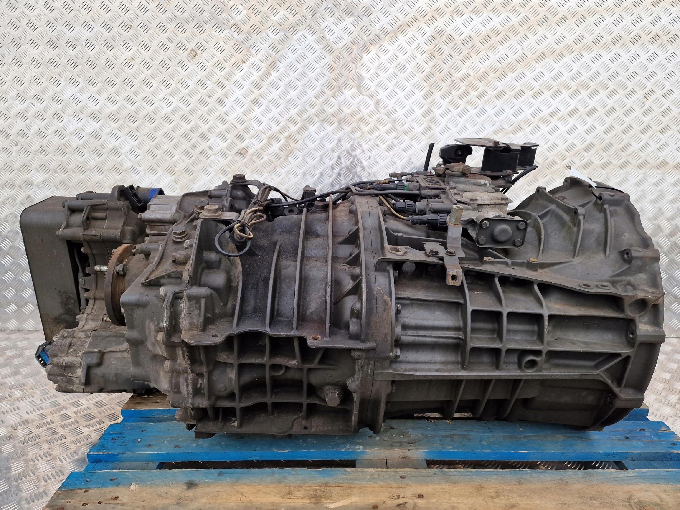 SKRZYNIA BIEGÓW 12 S 2331 TD Z RETARDEREM DAF XF 1