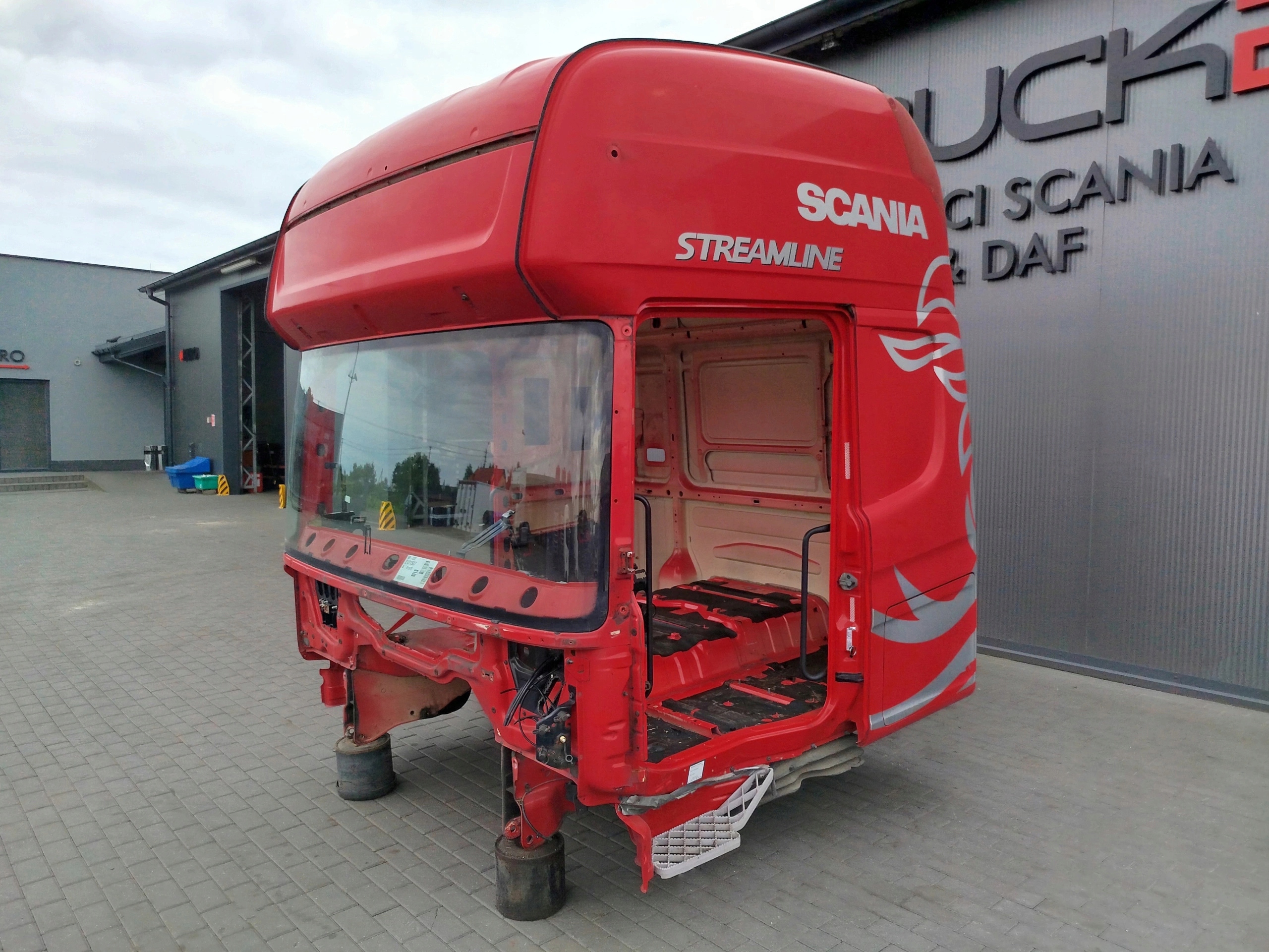 KABINA GOŁA SCANIA STREAMLINE TOPLINE CR19 - obrazek 7