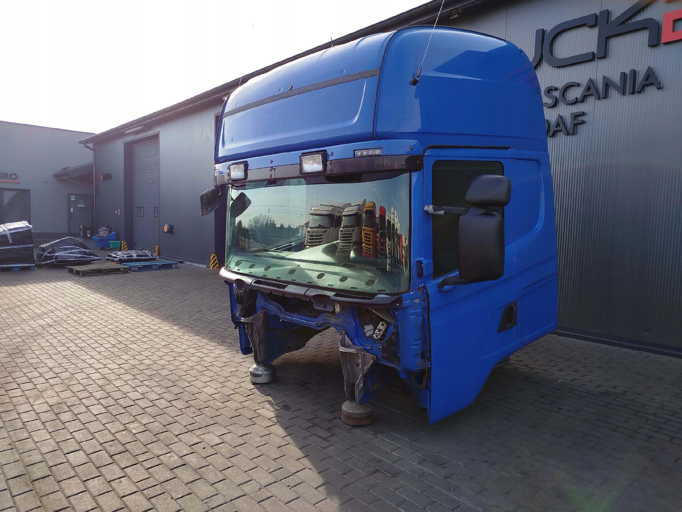 KABINA SCANIA R HPI TOPLINE 2011 ROK - obrazek 7