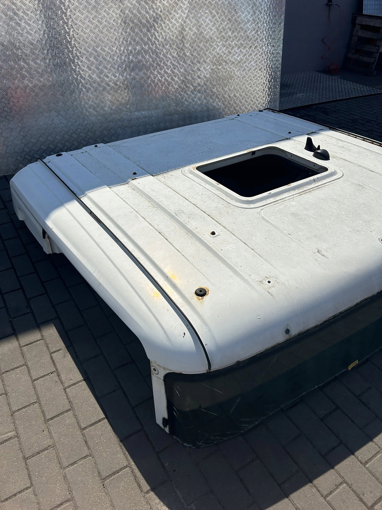 DACH KABINY NISKI PŁASKI SCANIA CR CP - obrazek 3