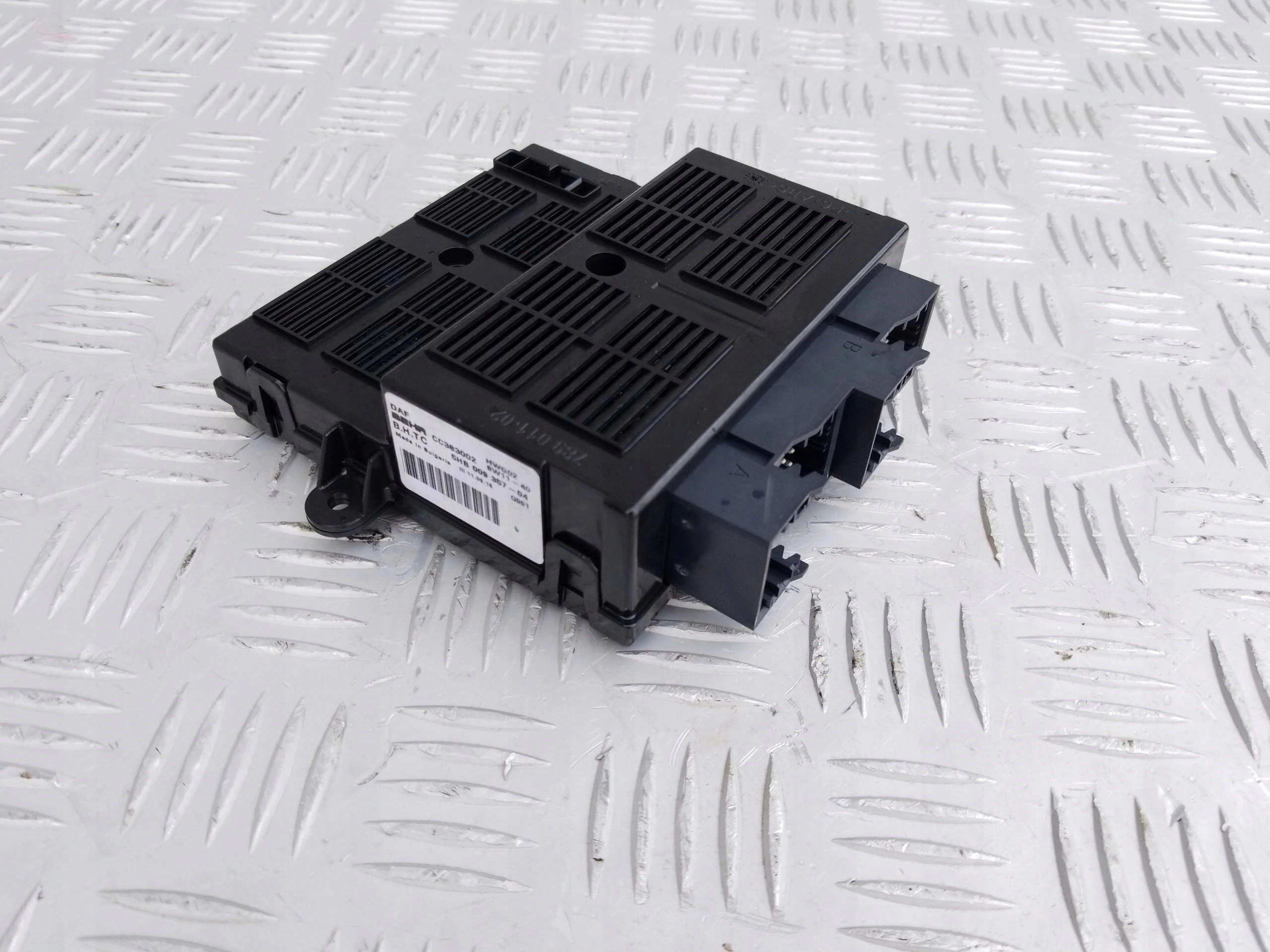 DAF XF 105 STEROWNIK KOMFORTU KLIMATRONIC BEHR - obrazek 3