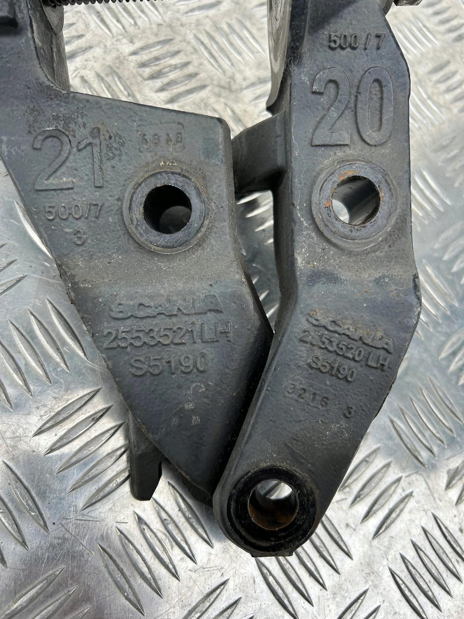 MOCOWANIE DRĄŻKA WYWROTU KABINY SCANIA NEXT GEN NTG - obrazek 6