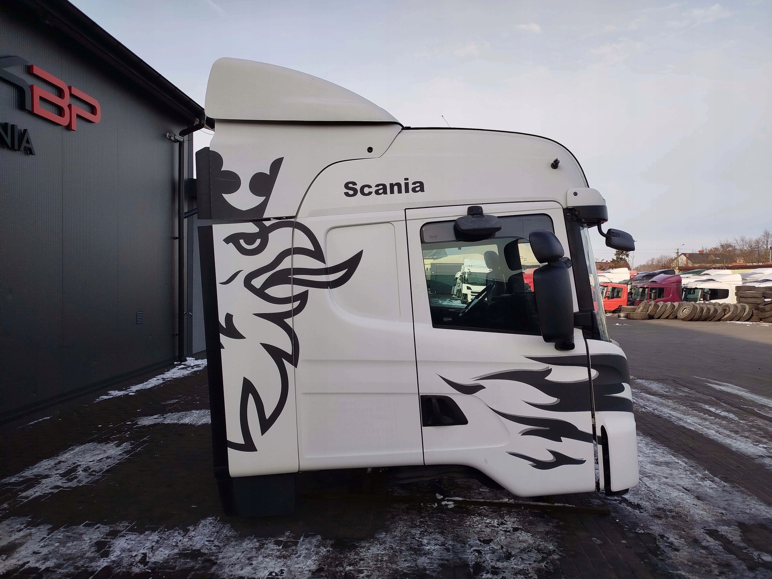 KABINA SCANIA R XPI 2012R - obrazek 3