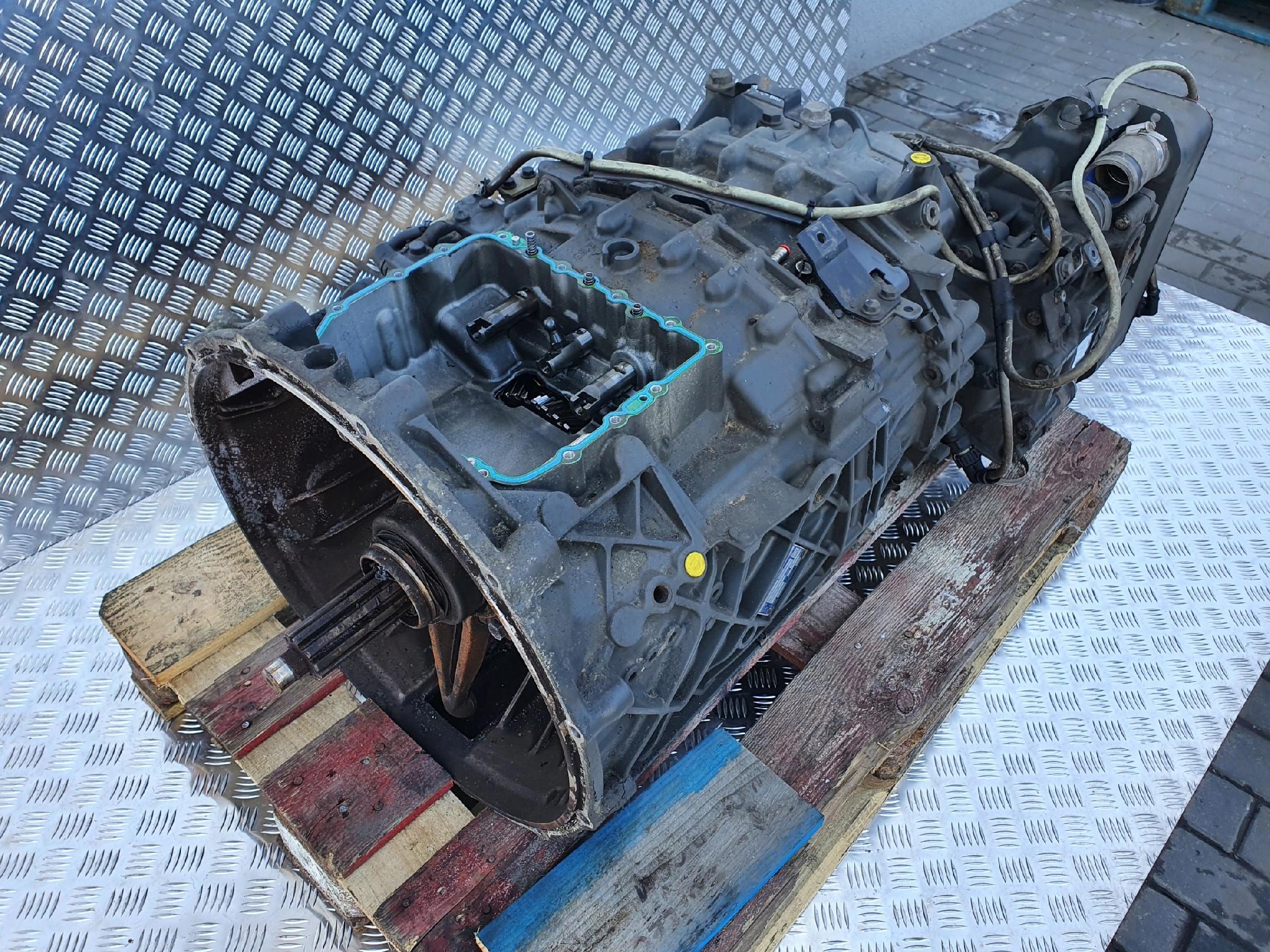 SKRZYNIA BIEGÓW ZF ASTRONIC 12 AS 2131 TD DAF XF 1 - obrazek 3