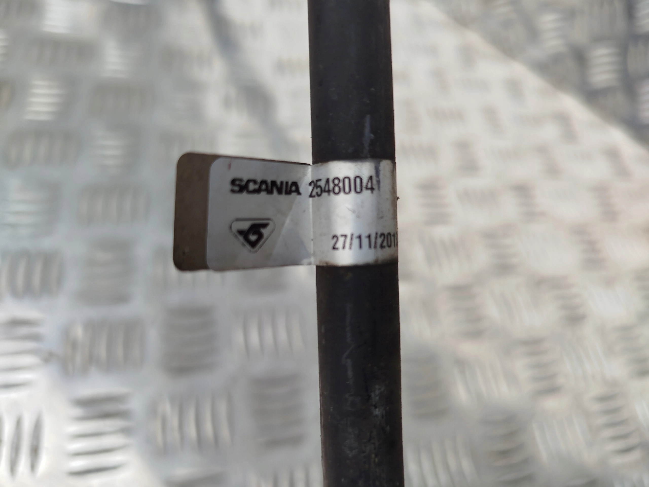 PRZEWÓD KLIMATYZACJI SCANIA NTG 2548004 - obrazek 3