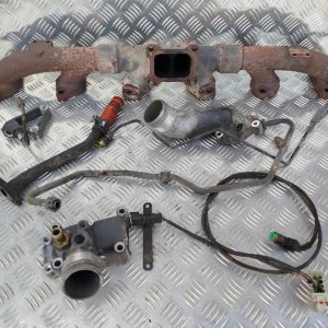 PRZEKŁADKA EGR SCANIA EURO 5 EURO 6