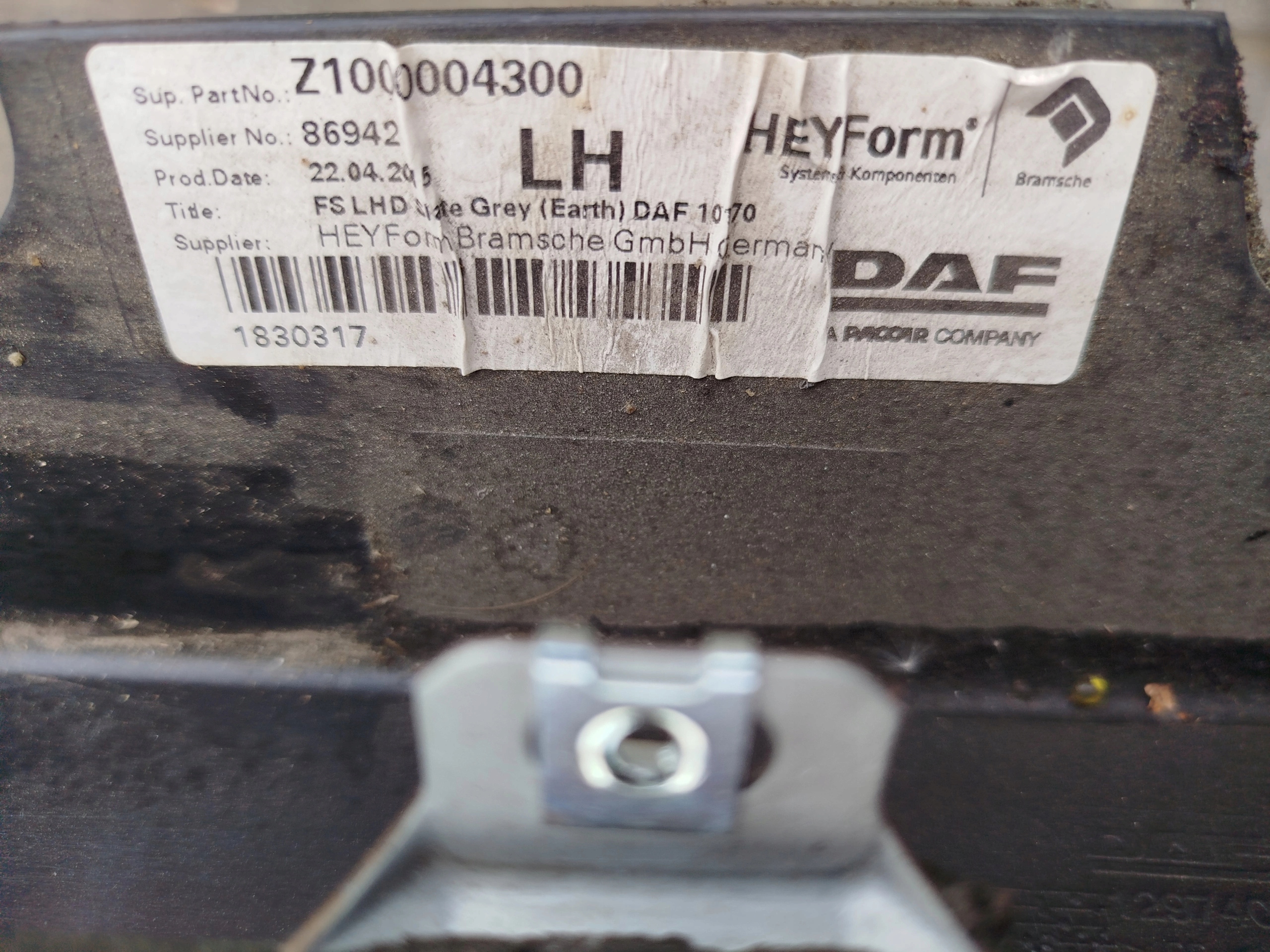 DESKA ROZDZIELCZA RAMKA DESKI DAF XF 106 - obrazek 3