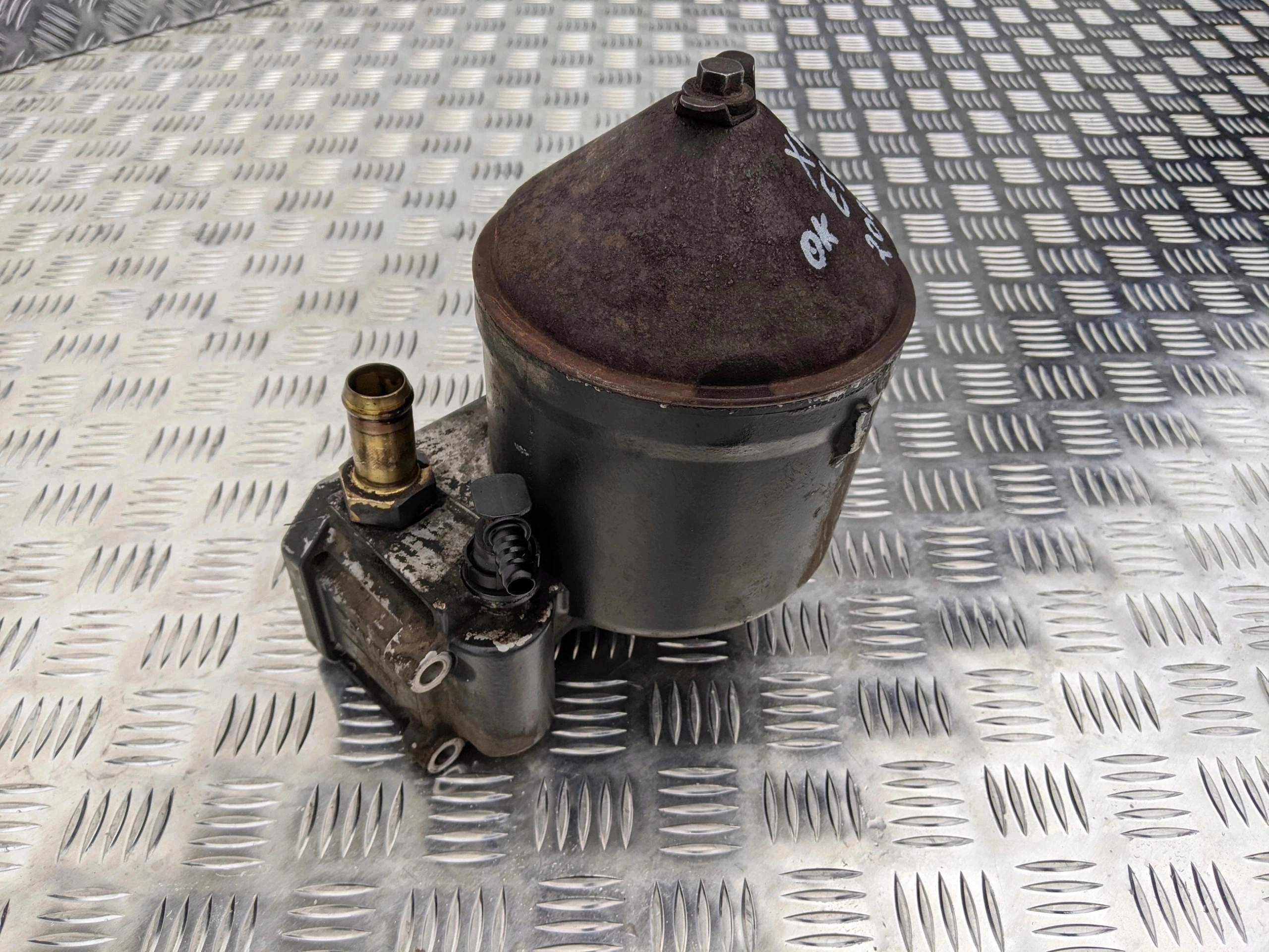 WIRÓWKA FILTR ODŚRODKOWY BĄCZEK OLEJU SCANIA XPI EURO 6 - obrazek 2