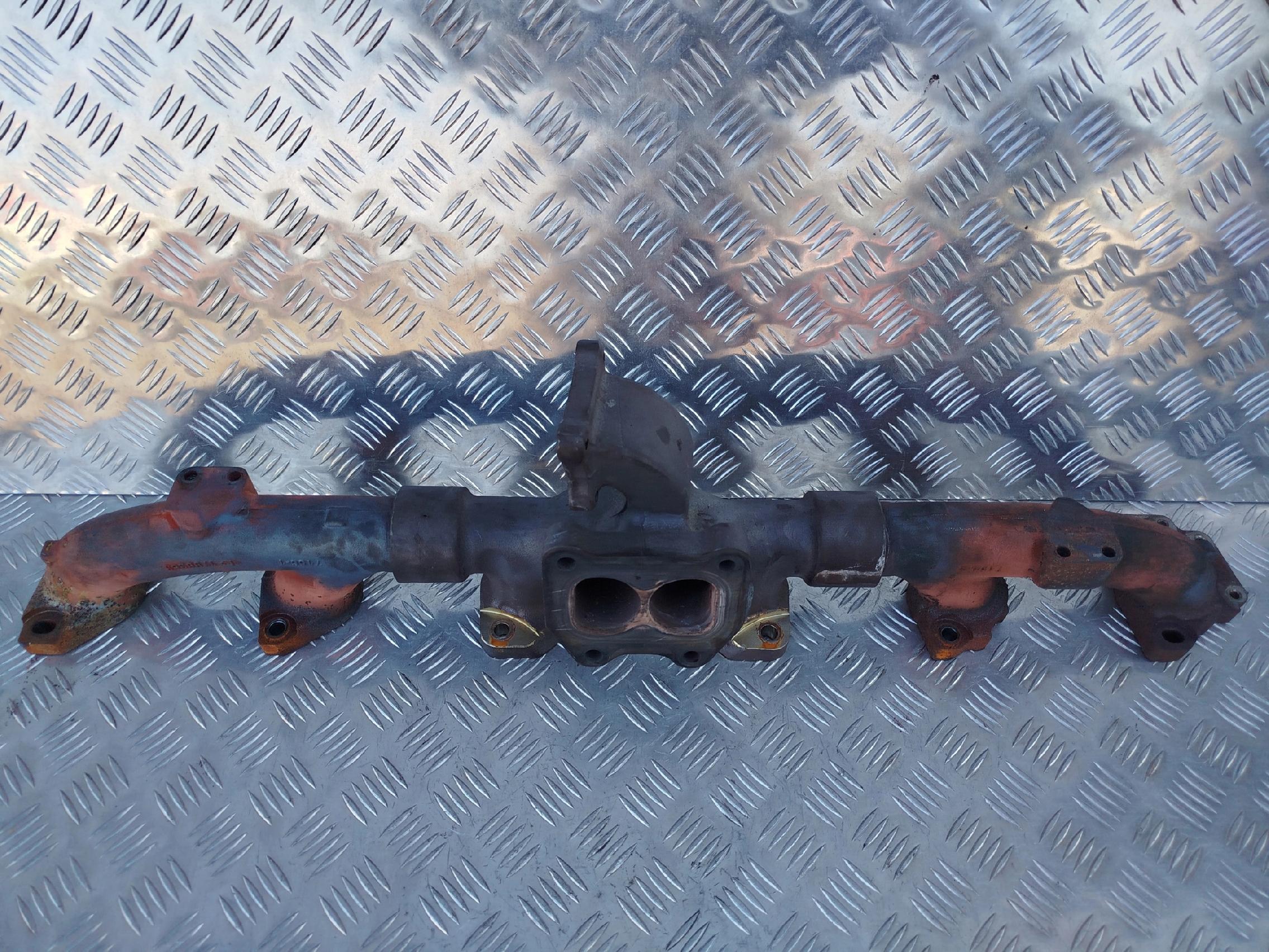 KOLEKTOR WYDECHOWY SCANIA NTG GAZ LNG