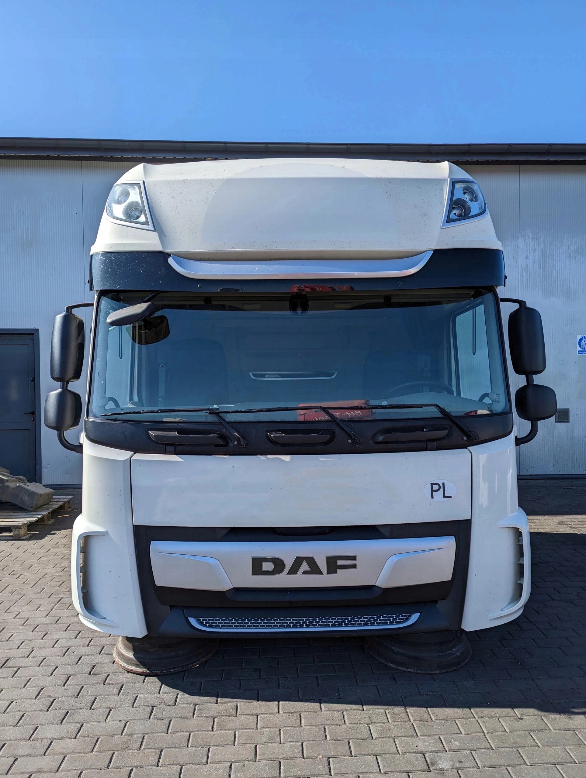 KABINA DAF XF 106 LIFT 2019 ROK - obrazek 2