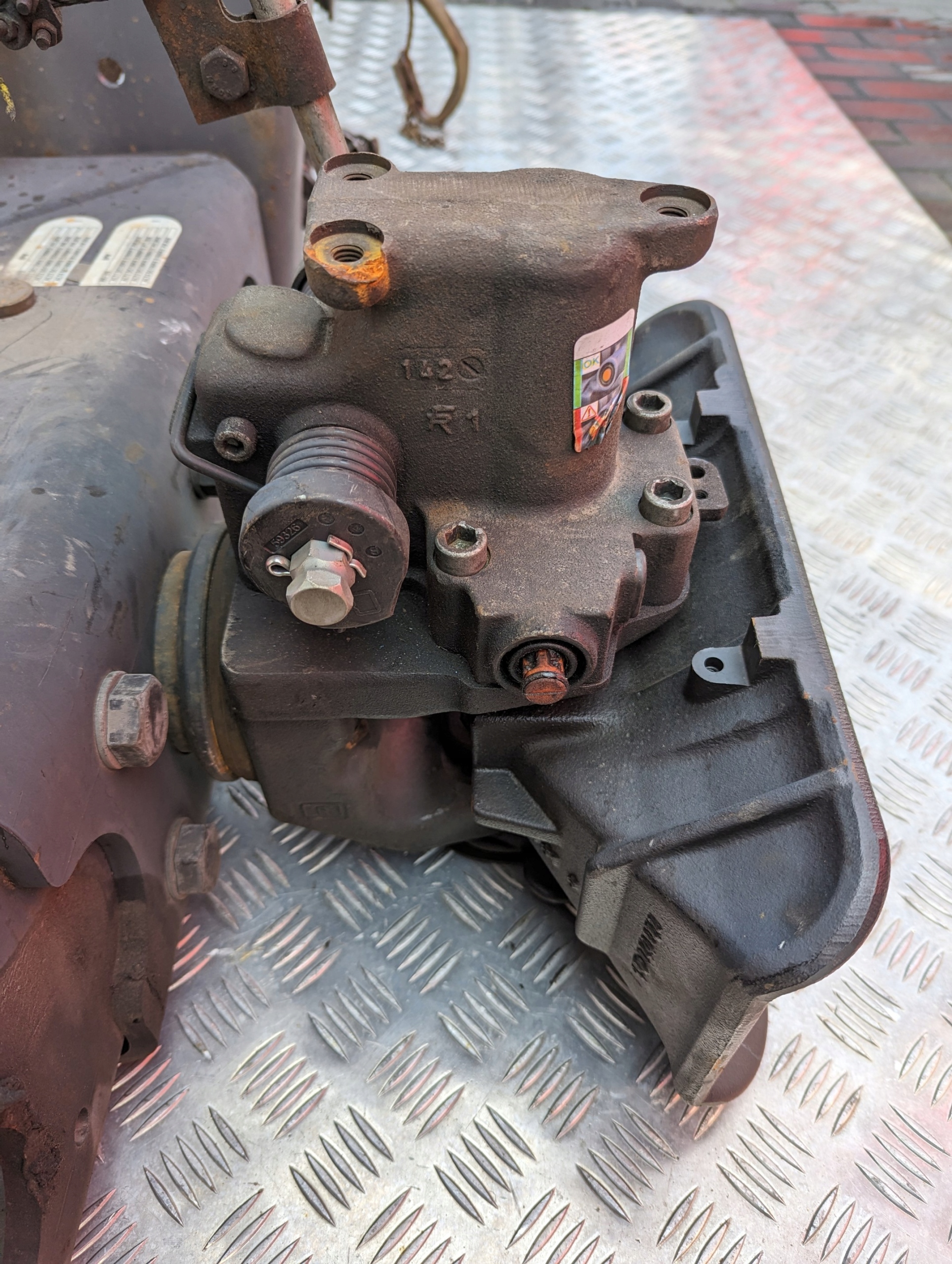 ZACZEP SPRZEG ROCKINGER 38 MM SCANIA NTG - obrazek 2