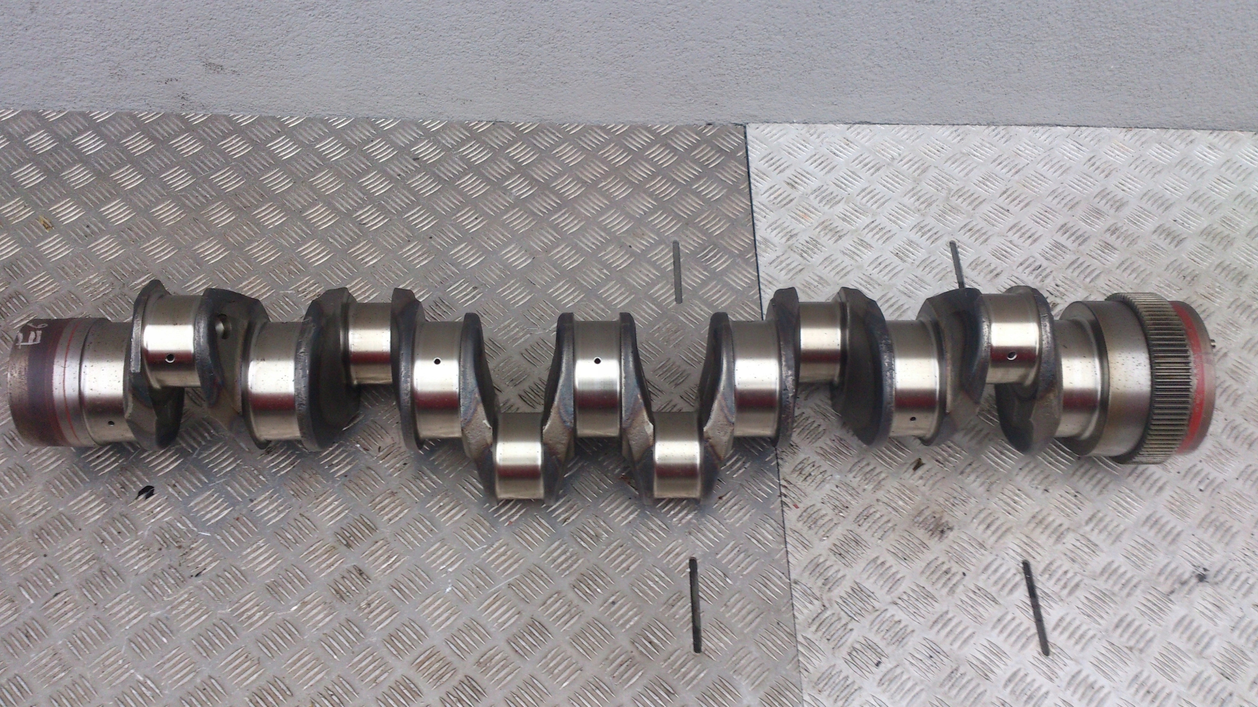 WAŁ KORBOWY DAF XF 106 EURO 6 - obrazek 2