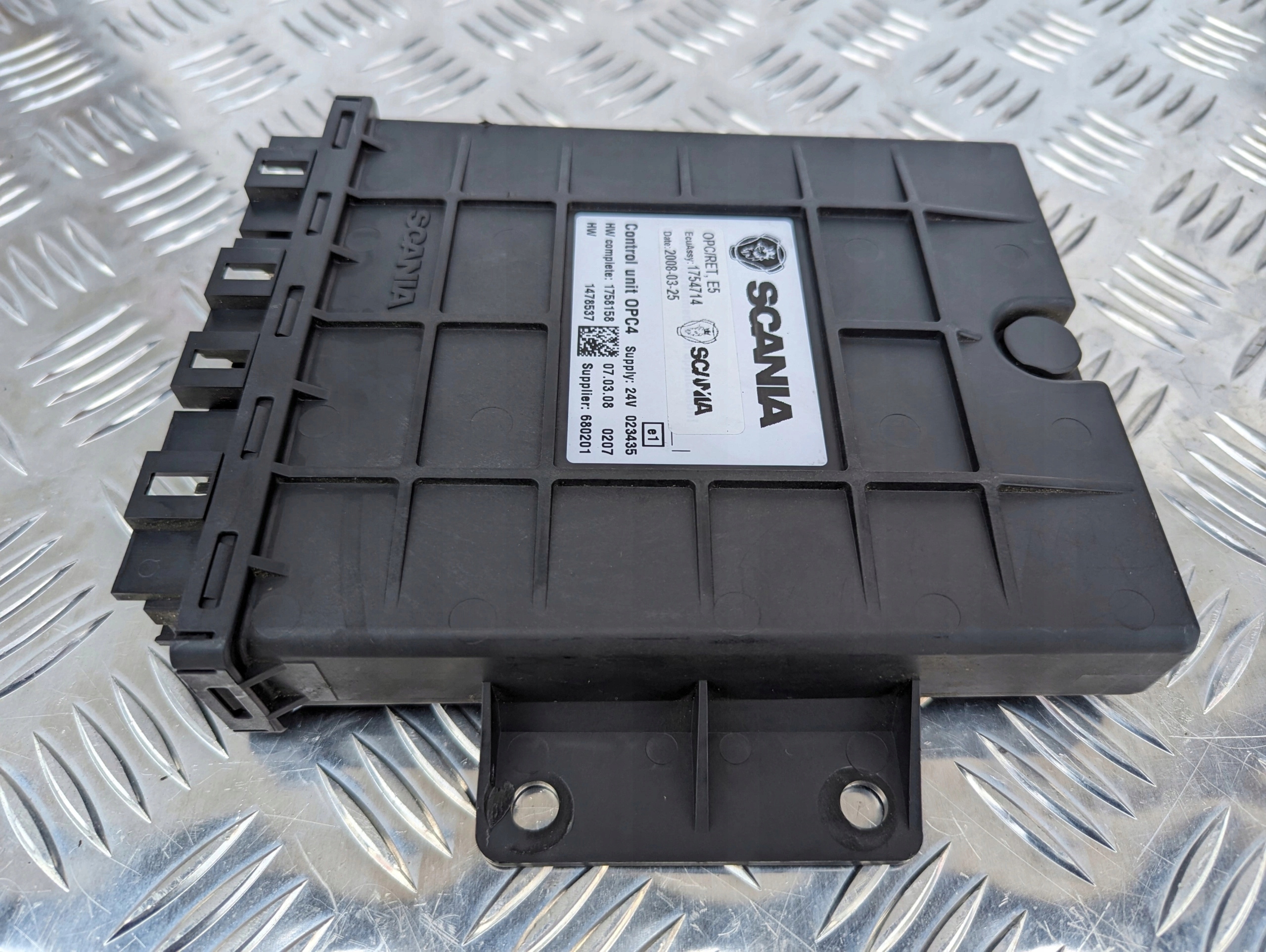 STEROWNIK SKRZYNI BIEGÓW RETARDERA OPC4 SCANIA - obrazek 3