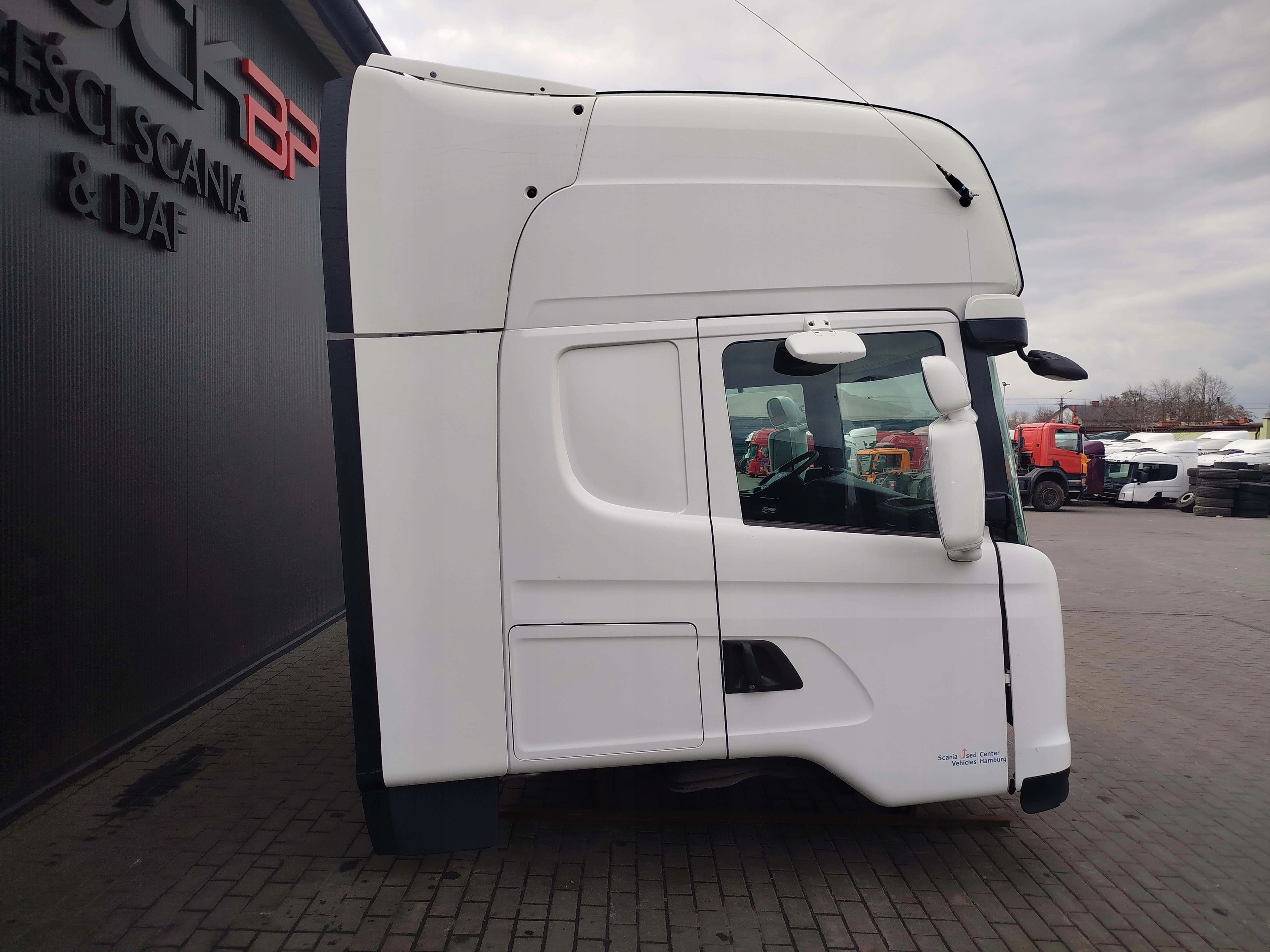 KABINA SCANIA R STREAMLINE TOPLINE 2015 R - obrazek 3