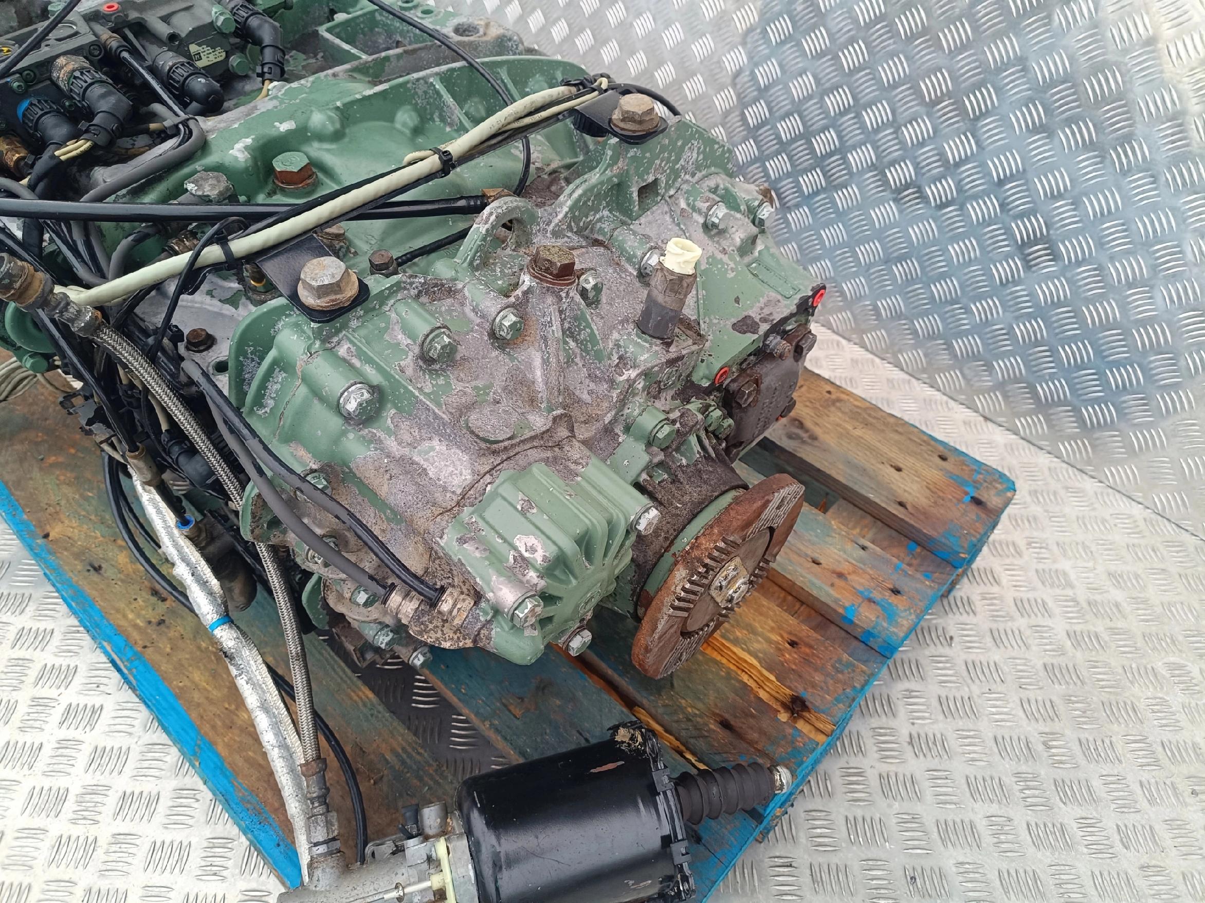 SKRZYNIA BIEGÓW 12S 2333 TD DAF XF 105 XF 106 - obrazek 2