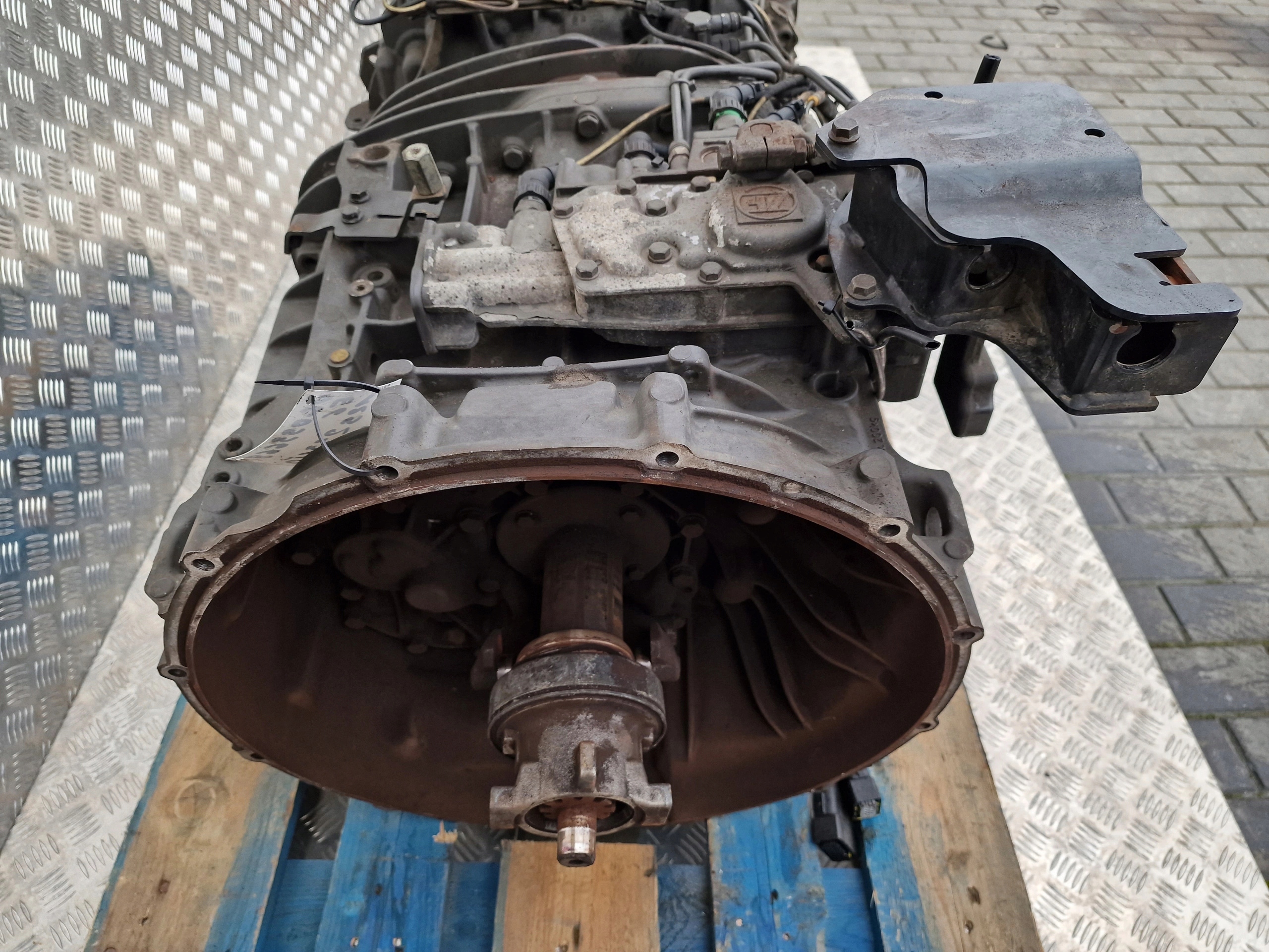 SKRZYNIA BIEGÓW 12 S 2331 TD Z RETARDEREM DAF XF 1 - obrazek 5