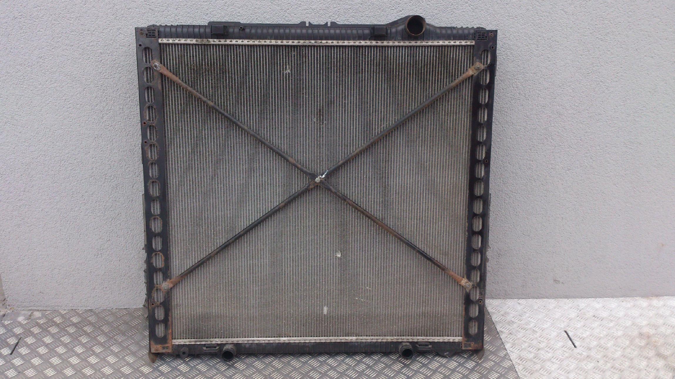 CHŁODNICA WODY PŁYNU CIECZY DAF XF 106