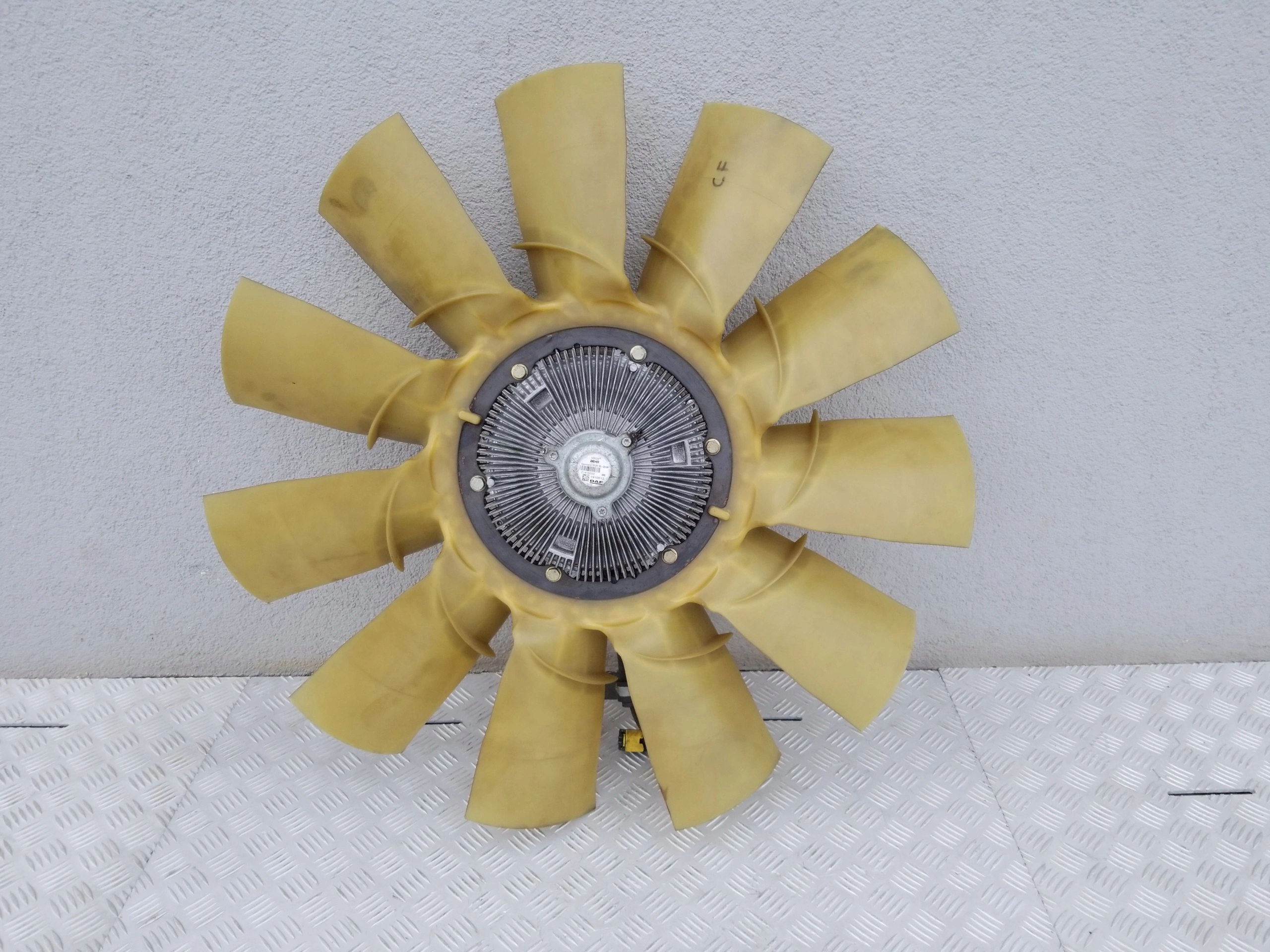 SPRZĘGŁO WISKOTYCZNE VISKO WISKOZA DAF XF 106