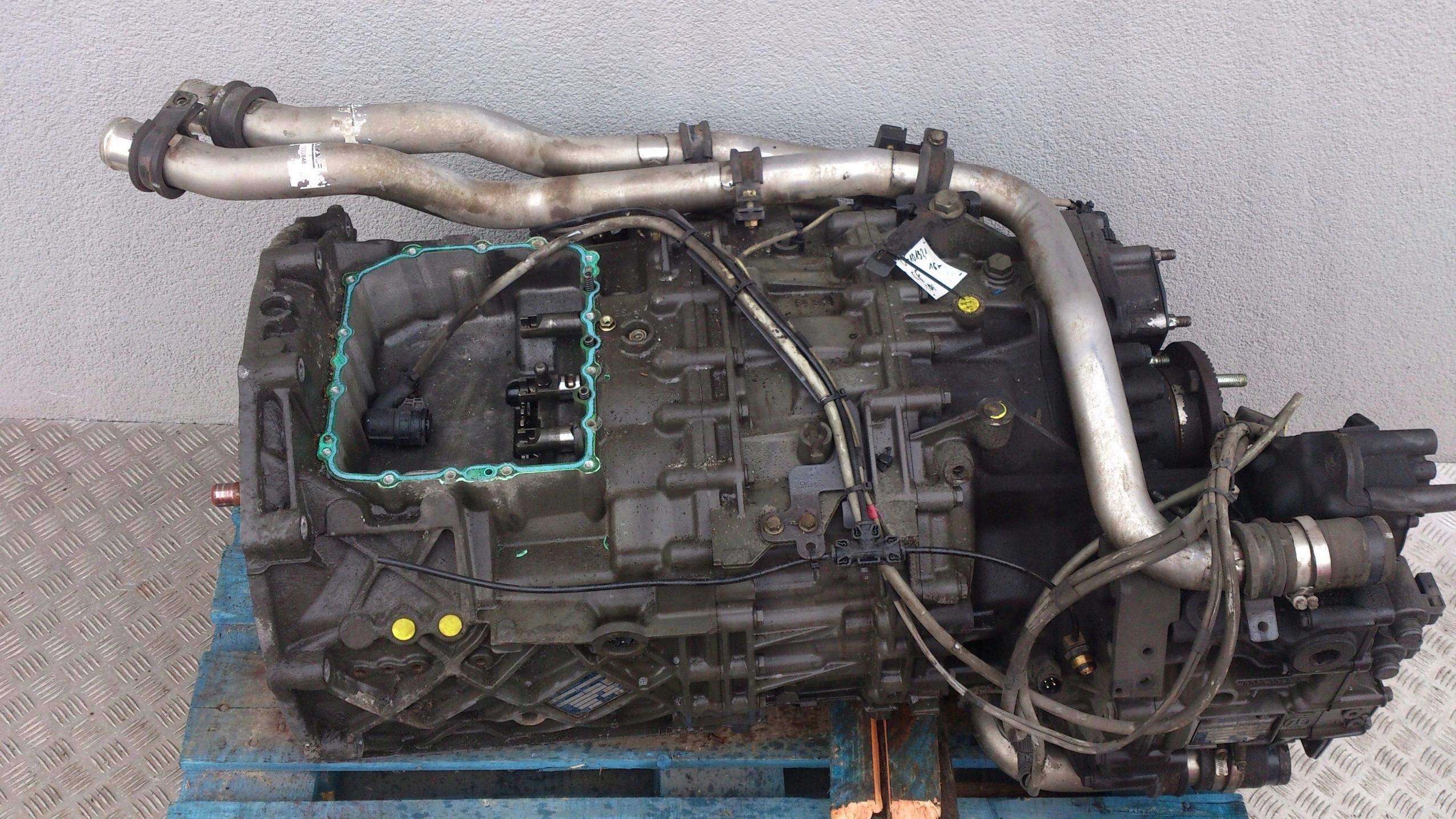 SKRZYNIA BIEGÓW AUTOMAT 12 AS 2131 TD Z RETARDEREM - obrazek 3