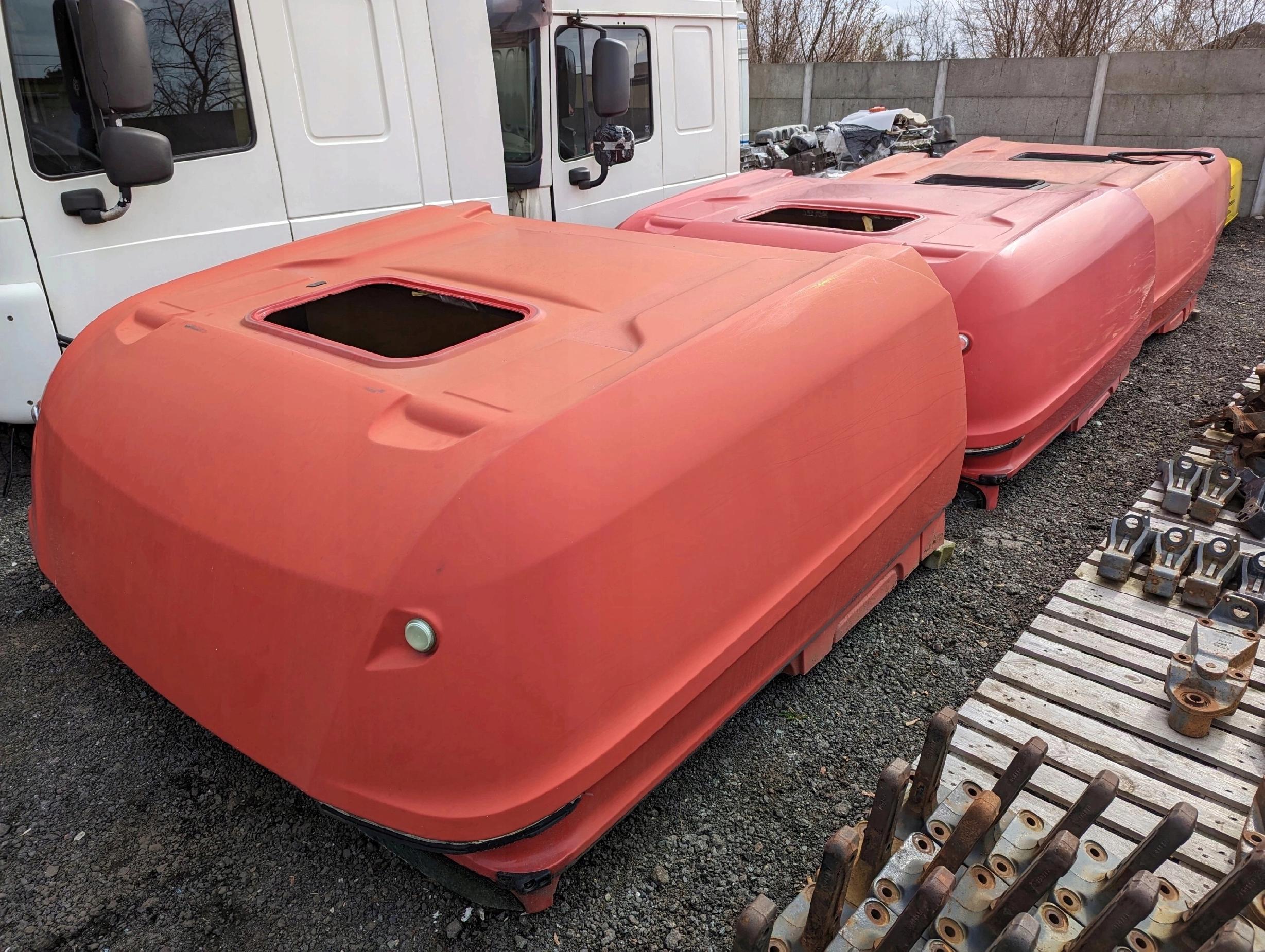 GLOB DACH ZBUDOWA DAF XF 105 SSC - obrazek 2