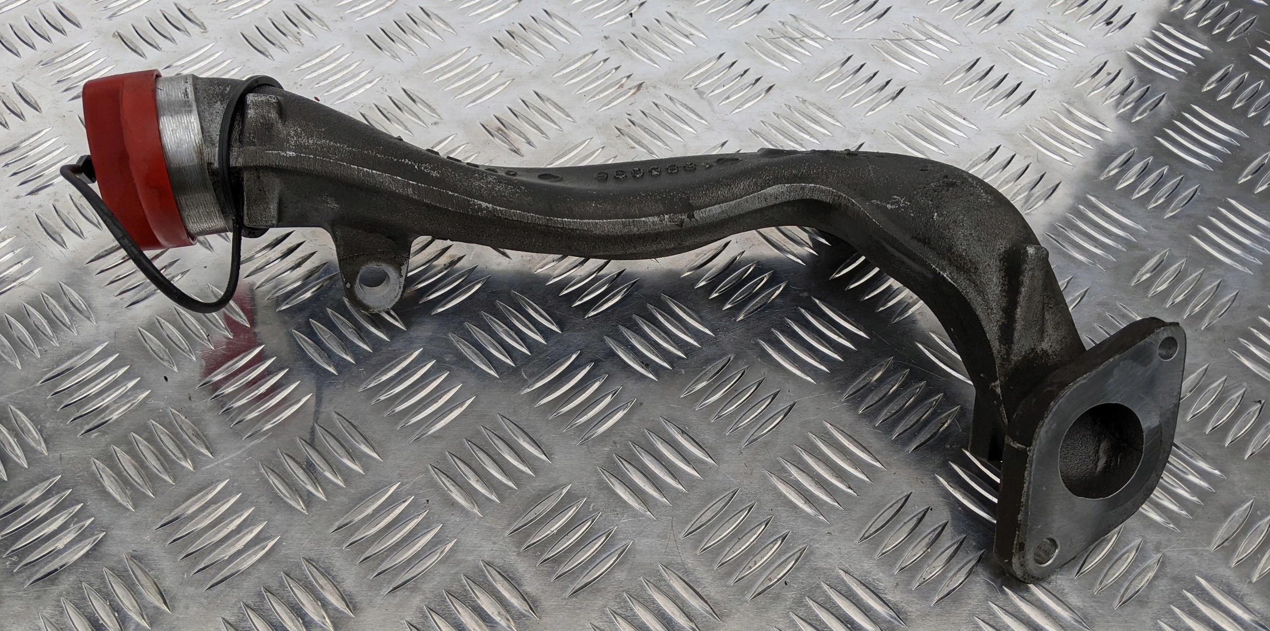 RURKA WLEW KOREK OLEJU DAF XF 106 - obrazek 4