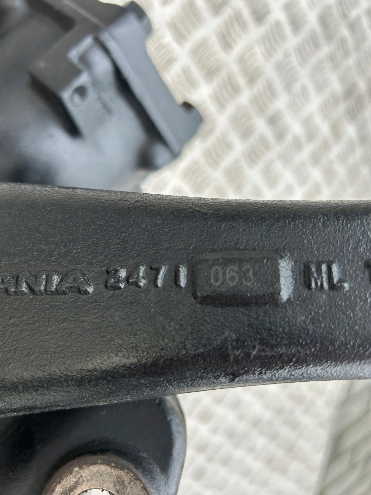 PRZEKŁADNIA KIEROWNICZA MAGLOWNICA BOSCH SCANIA NEXT GEN NTG - obrazek 5