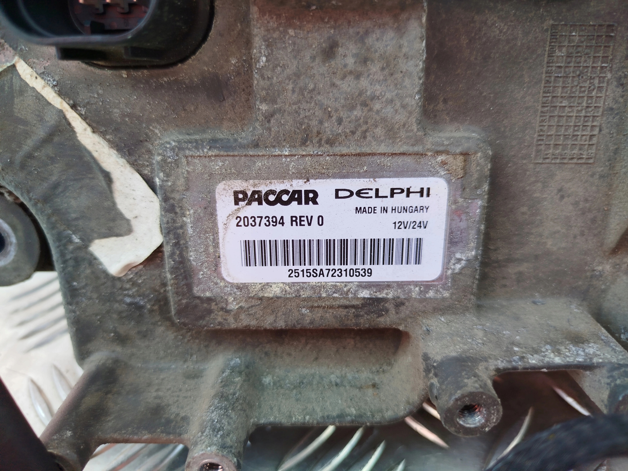 KOMPUTER STEROWNIK SILNIKA DAF XF 106 LIFT - obrazek 3