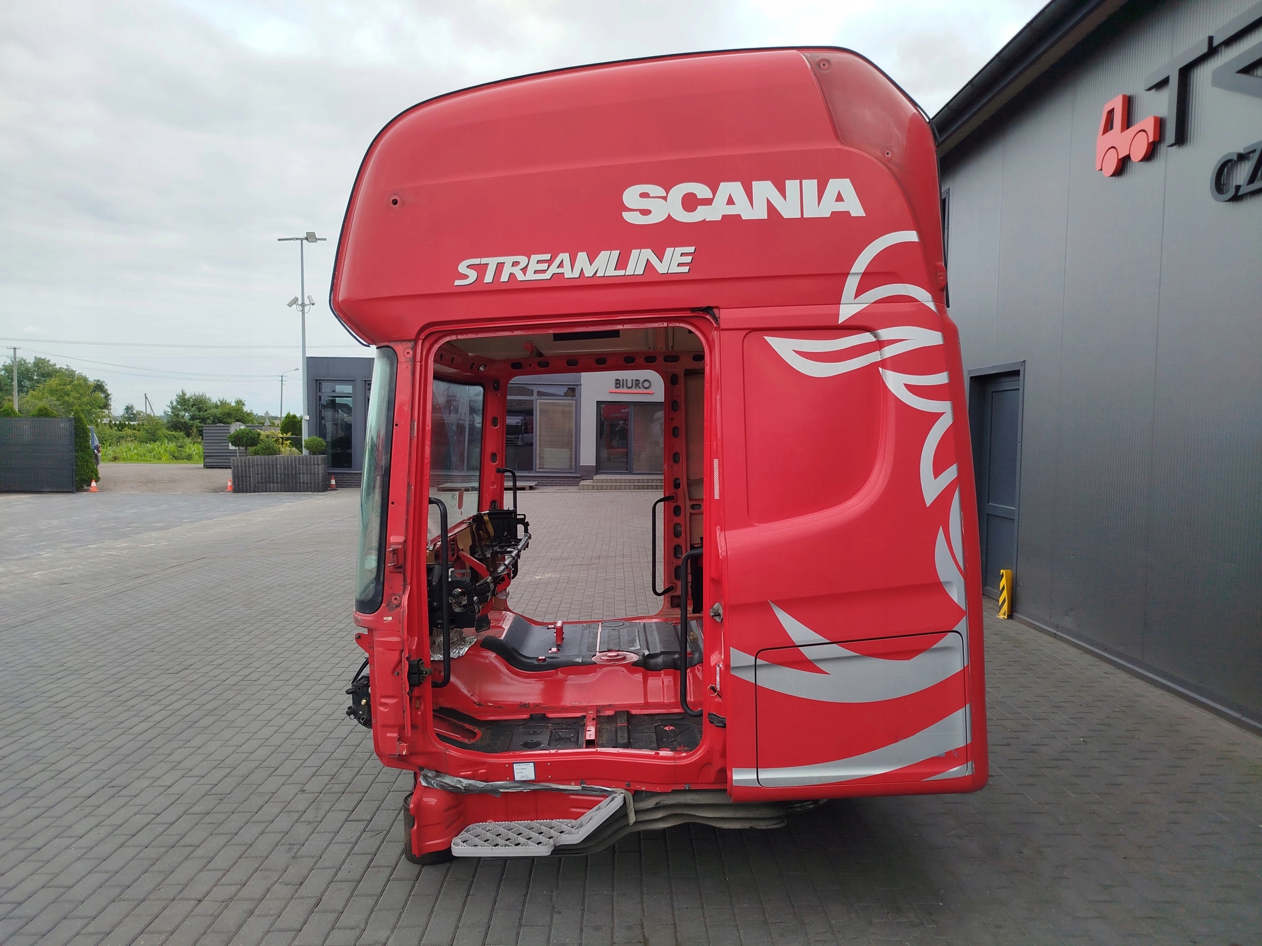 KABINA GOŁA SCANIA STREAMLINE TOPLINE CR19 - obrazek 6