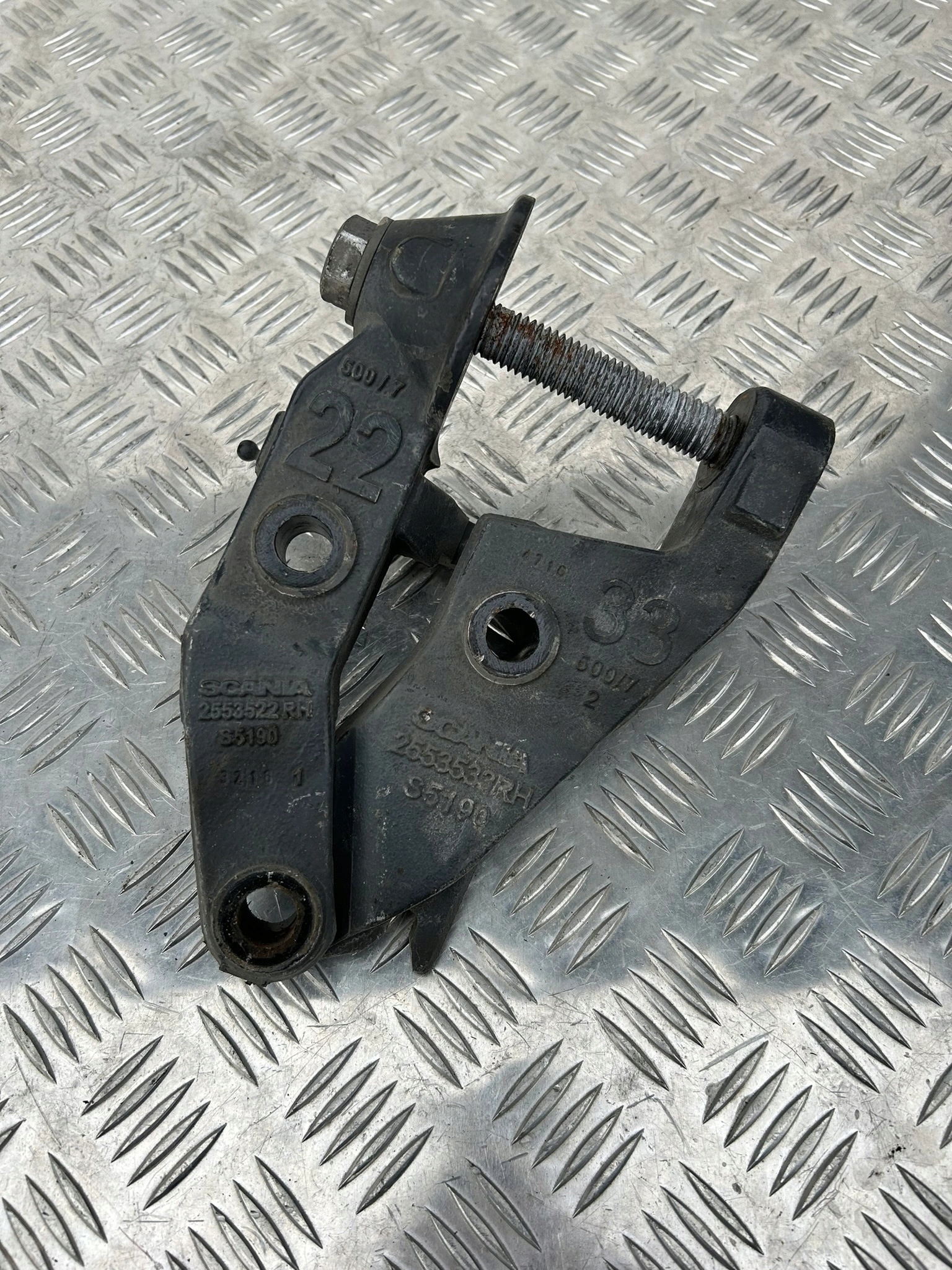 MOCOWANIE DRĄŻKA WYWROTU KABINY SCANIA NEXT GEN NTG - obrazek 2