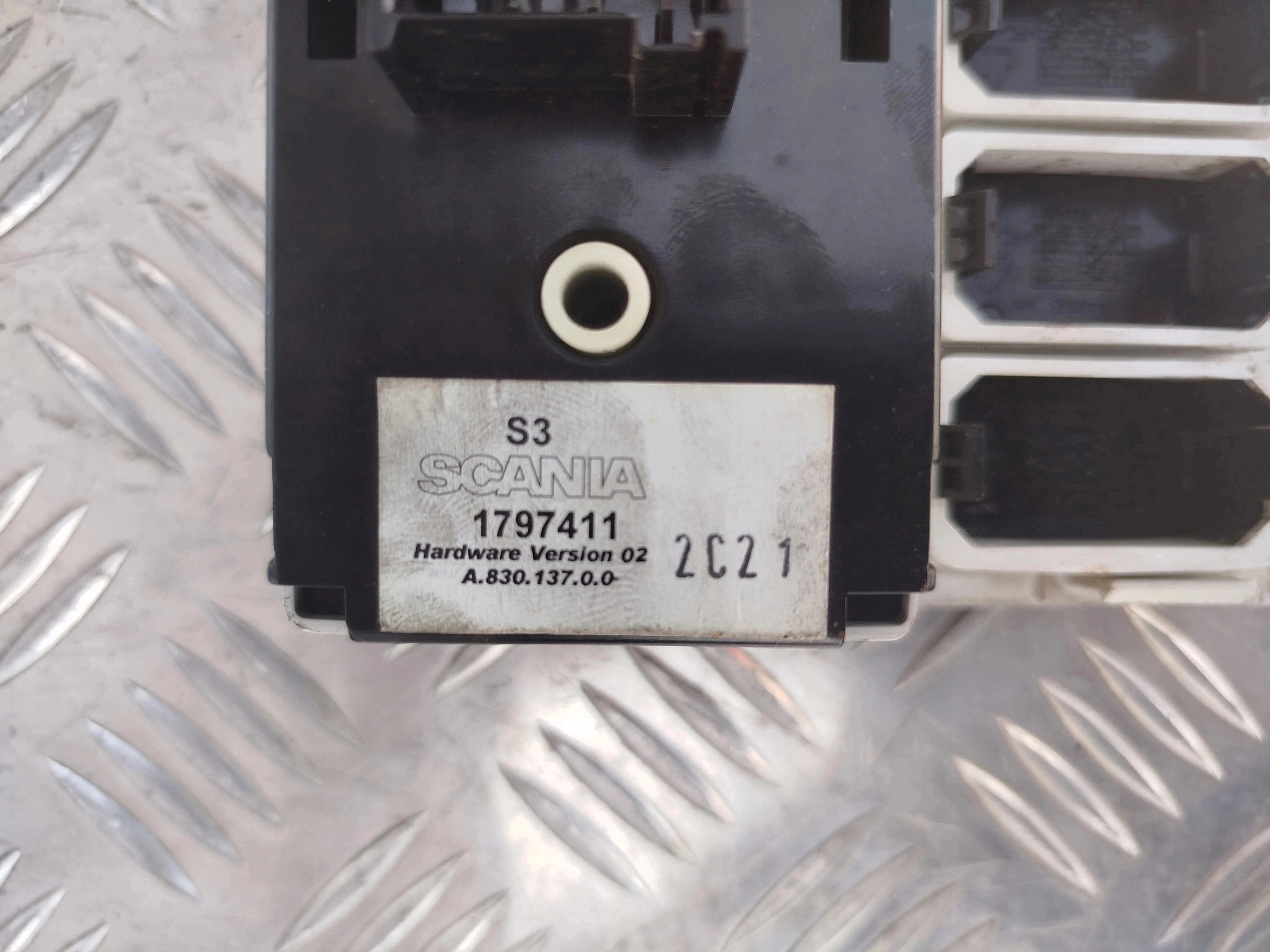 PANEL OGRZEWANIA KLIMATYZACJI MANUAL SCANIA R - obrazek 4