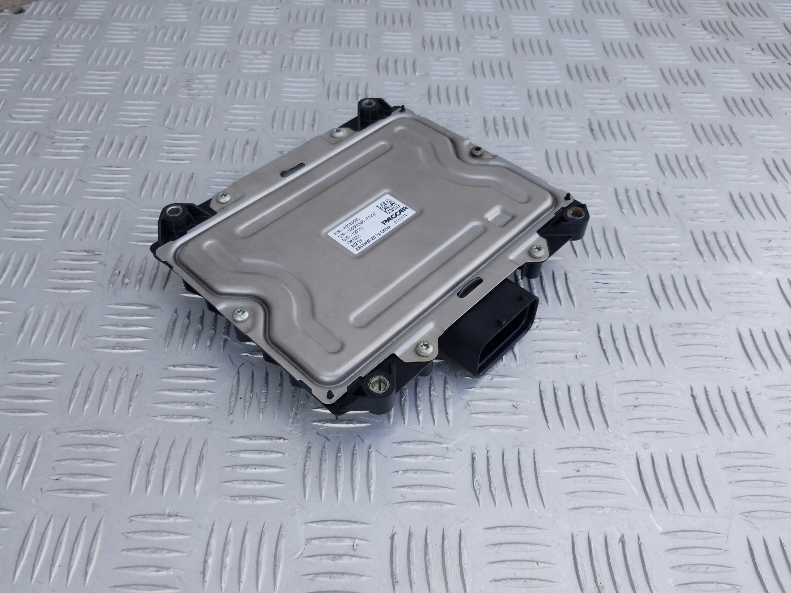 STEROWNIK MODUŁ EAS AD BLUE DAF CF XF EURO 6 - obrazek 3