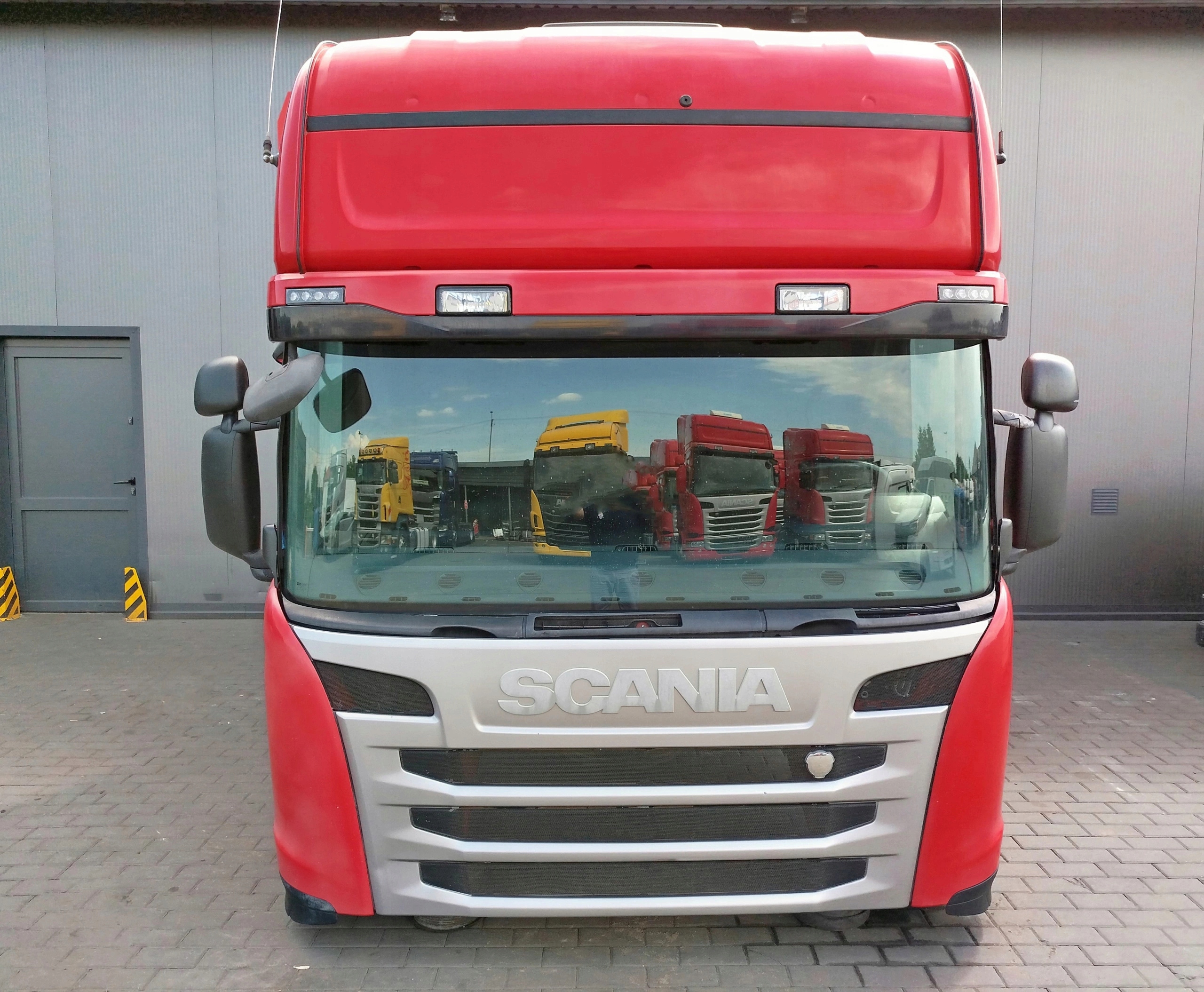 KABINA SCANIA CR19 TOPLINE STREAMLINE