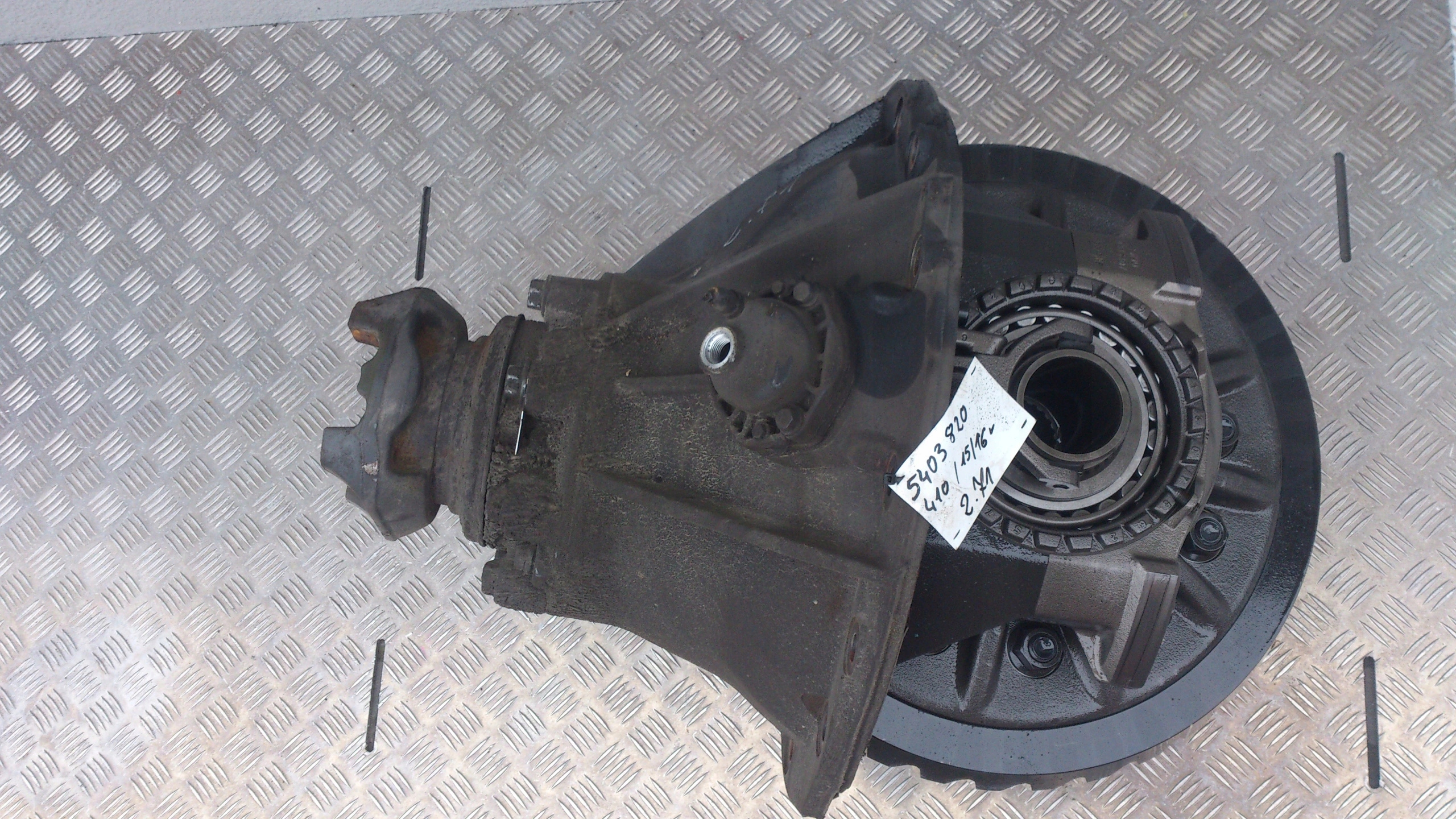 WKŁAD MOSTU SCANIA R 2.71 - obrazek 3