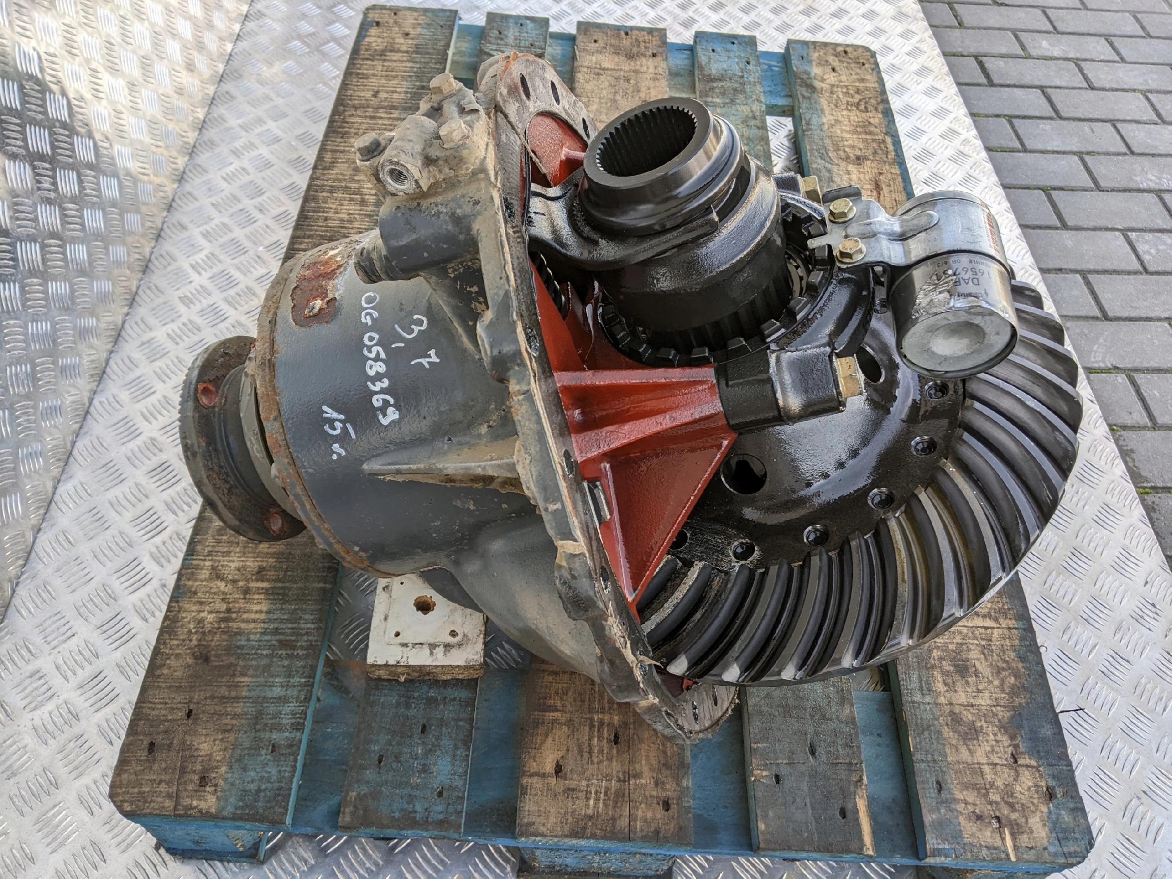 WKŁAD MOSTU 3.7 TYP 1344 DAF CF XF LF - obrazek 2