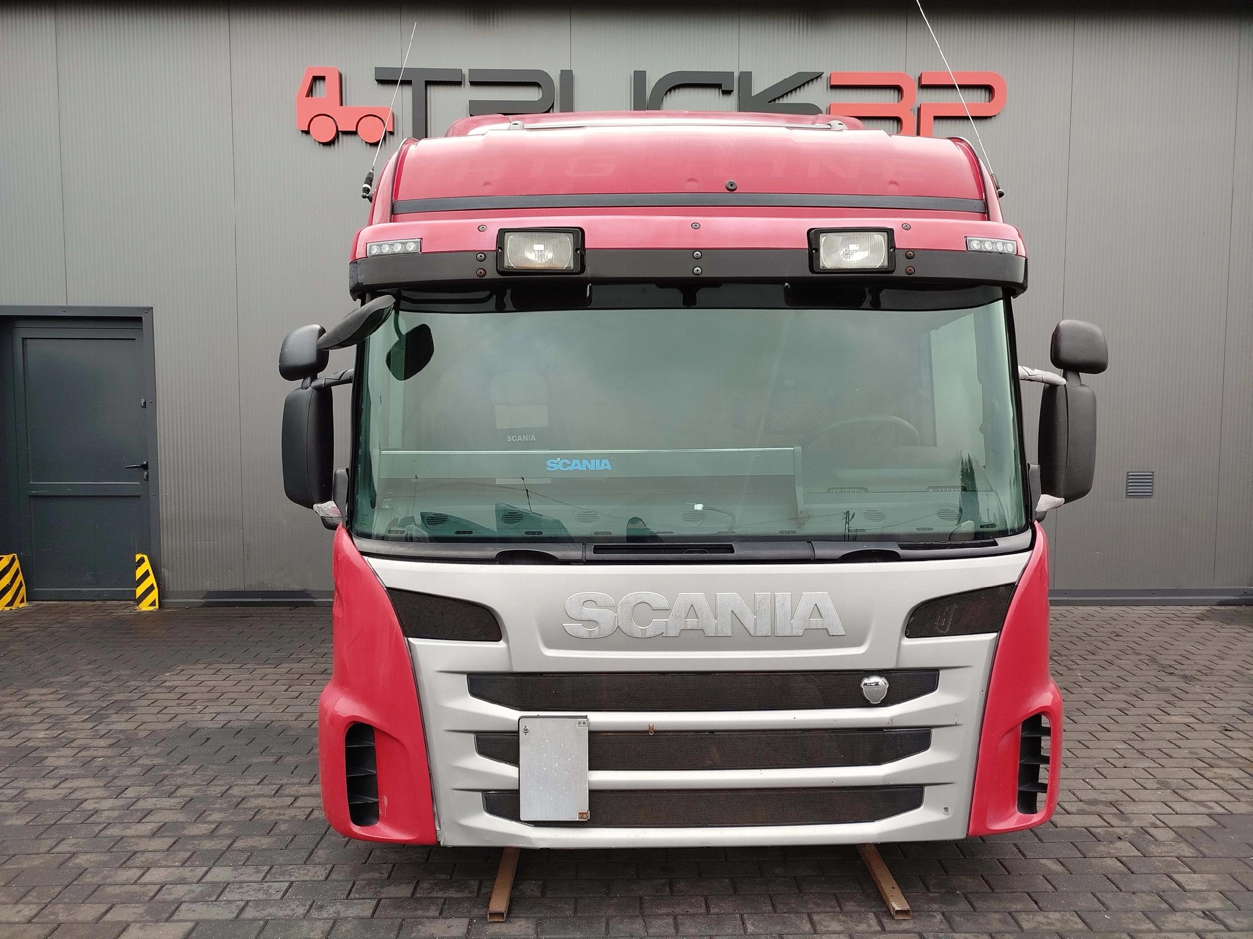 KABINA SCANIA R HPI HIGHLINE