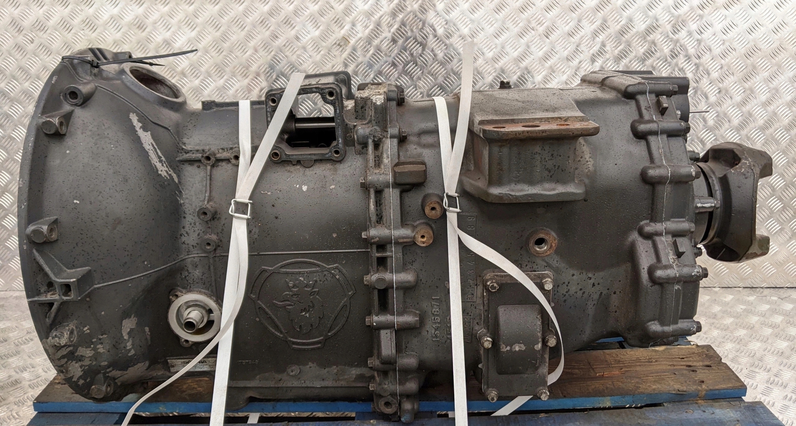 SKRZYNIA BIEGÓW GRS905 SCANIA R 2007-2011